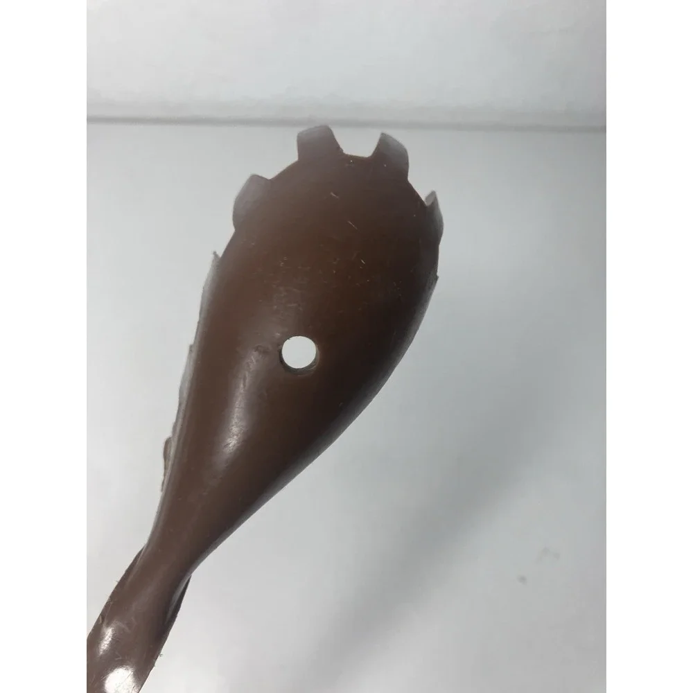 Vtg Travco Plastic Pasta Spoon Fork Server 11